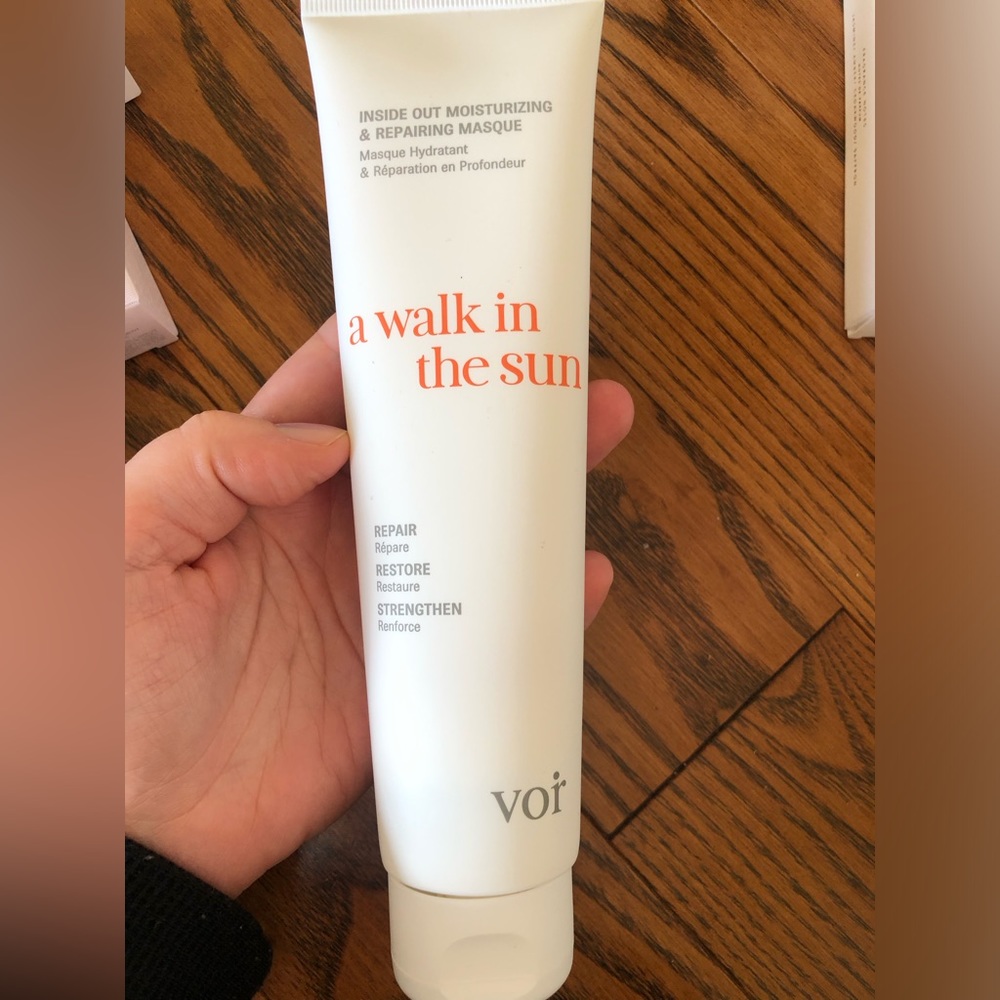 Voir Haircare A Walk in the Sun Inside out Moisturizing & Repairing Masque 150ml